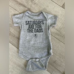 Barstool Saturdays Are For The Dads Onsie